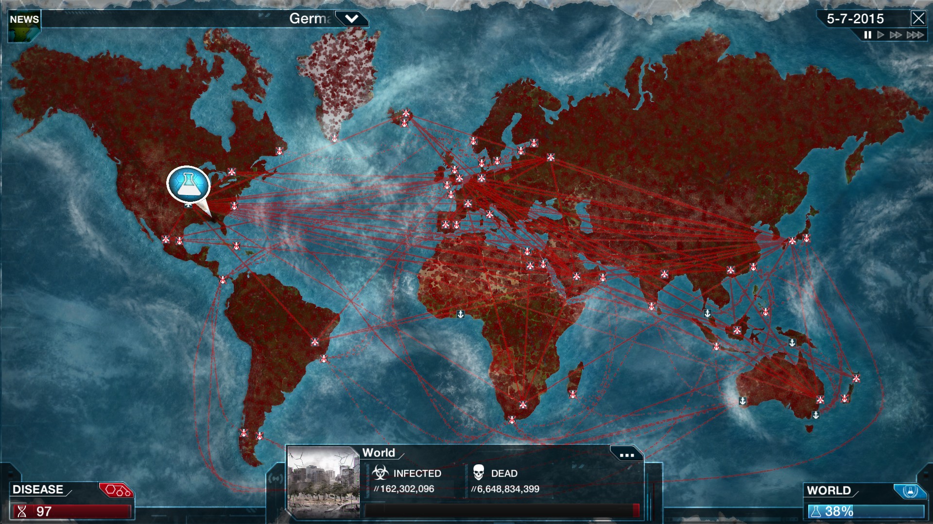 games that are like plague inc for mac
